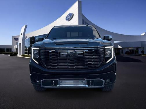 Onyx Black 2024 GMC Sierra 1500 Denali Ultimate