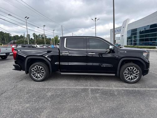 Onyx Black 2024 GMC Sierra 1500 Denali Ultimate