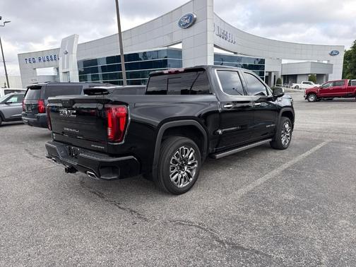 Onyx Black 2024 GMC Sierra 1500 Denali Ultimate