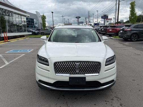 White Metallic 2023 Lincoln Nautilus Reserve