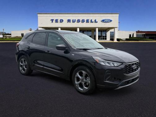 Black Metallic 2022 Ford Escape SEL