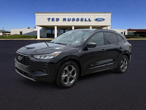 Black Metallic 2022 Ford Escape SEL