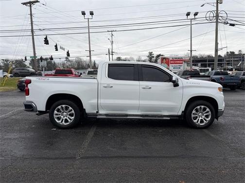 2023 Chevrolet Silverado 1500 LTZ