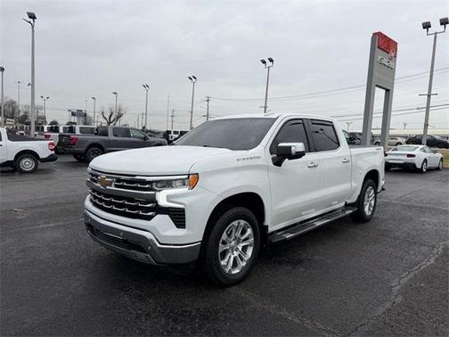 2023 Chevrolet Silverado 1500 LTZ