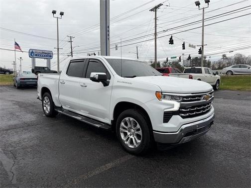 2023 Chevrolet Silverado 1500 LTZ