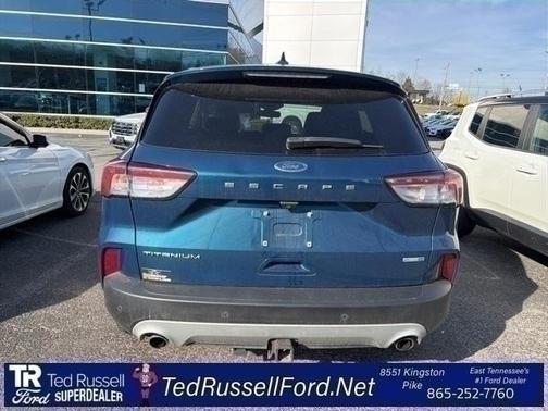 2020 Ford Escape Titanium