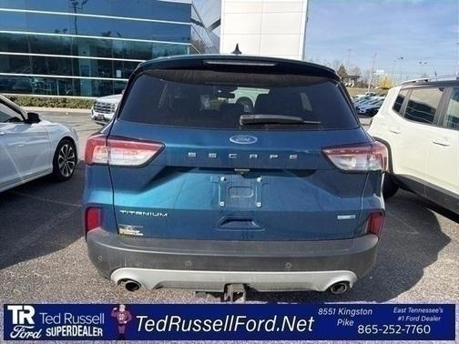 2020 Ford Escape Titanium