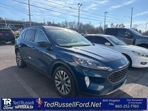 2020 Ford Escape Titanium