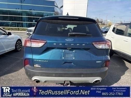 2020 Ford Escape Titanium