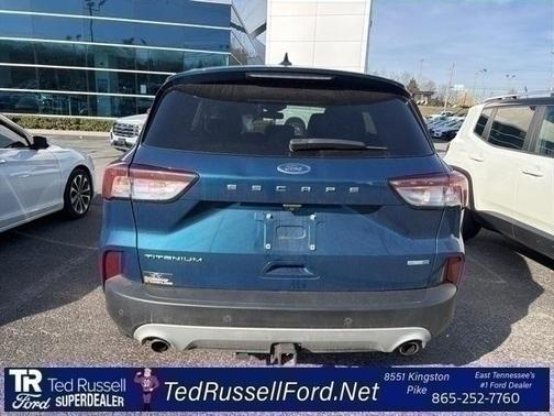 2020 Ford Escape Titanium