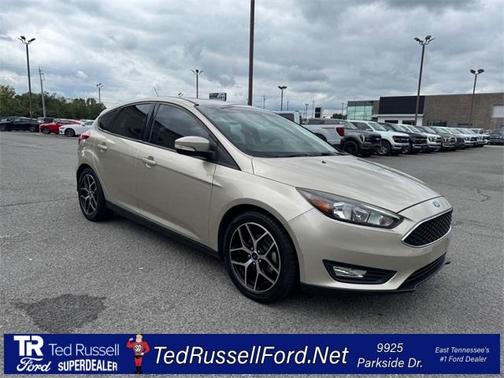 2017 Ford Focus SEL