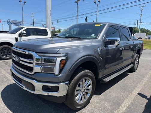 Gray Metallic 2026 Ford F-150 Lariat