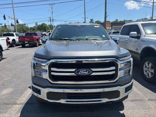 Gray Metallic 2026 Ford F-150 Lariat