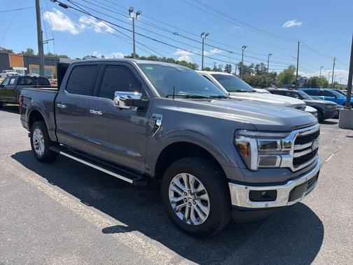 Gray Metallic 2026 Ford F-150 Lariat