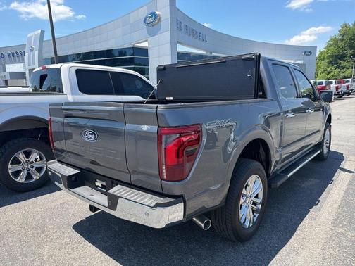 Gray Metallic 2026 Ford F-150 Lariat