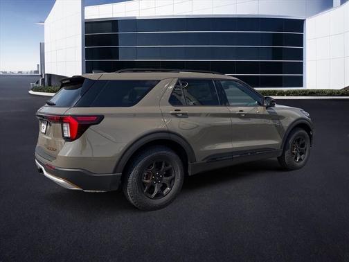 Gray 2026 Ford Explorer Tremor