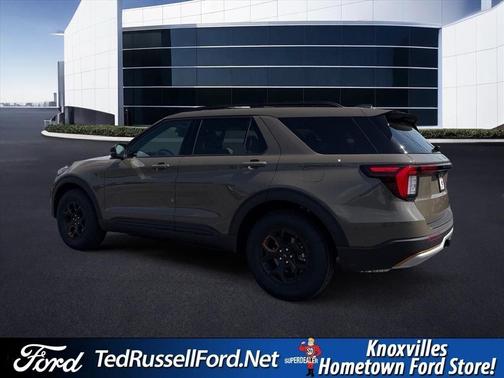 Gray 2026 Ford Explorer Tremor