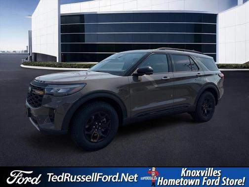 Gray 2026 Ford Explorer Tremor