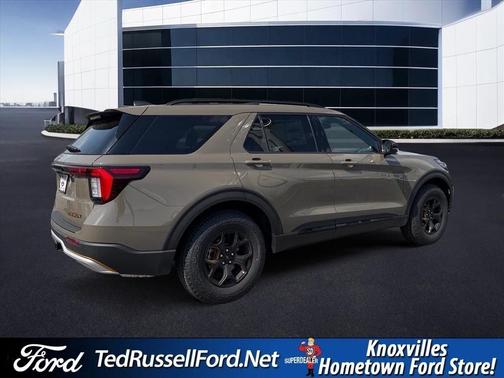 Gray 2026 Ford Explorer Tremor