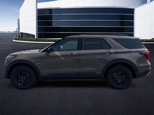 Gray 2026 Ford Explorer Tremor