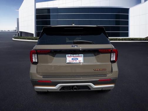 Gray 2026 Ford Explorer Tremor