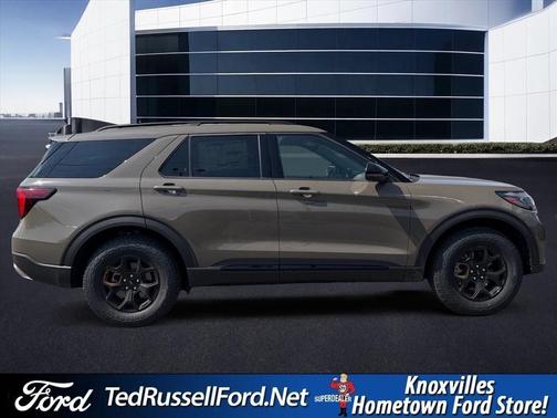Gray 2026 Ford Explorer Tremor