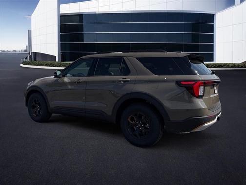 Gray 2026 Ford Explorer Tremor