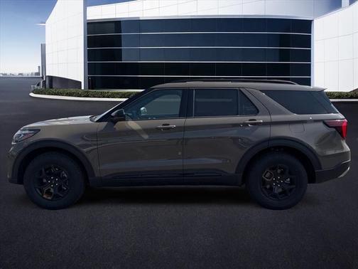Gray 2026 Ford Explorer Tremor
