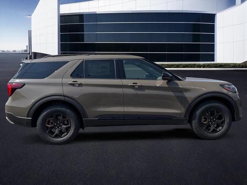Gray 2026 Ford Explorer Tremor