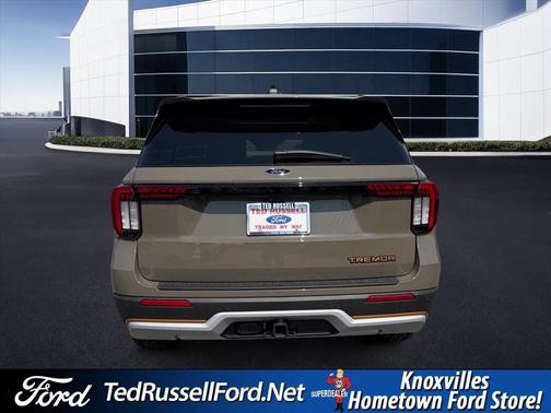 Gray 2026 Ford Explorer Tremor