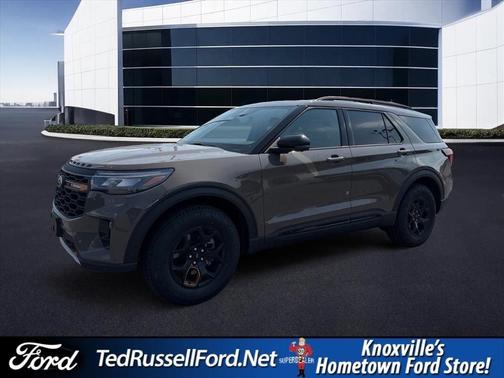 Gray 2026 Ford Explorer Tremor