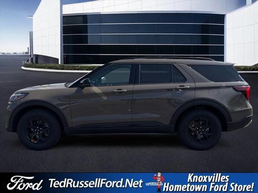 Gray 2026 Ford Explorer Tremor