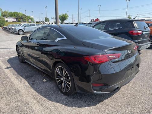 Black Obsidian 2018 INFINITI Q60 3.0t LUXE