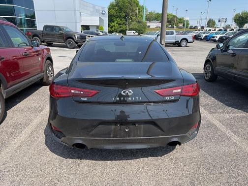 Black Obsidian 2018 INFINITI Q60 3.0t LUXE