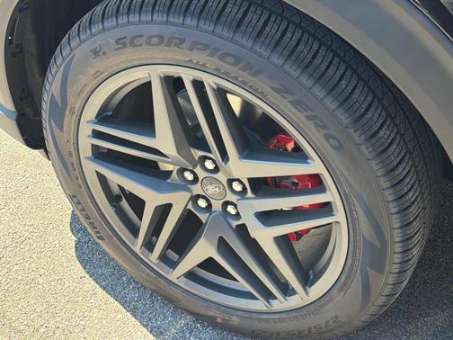 Black 2027 Ford Explorer ST
