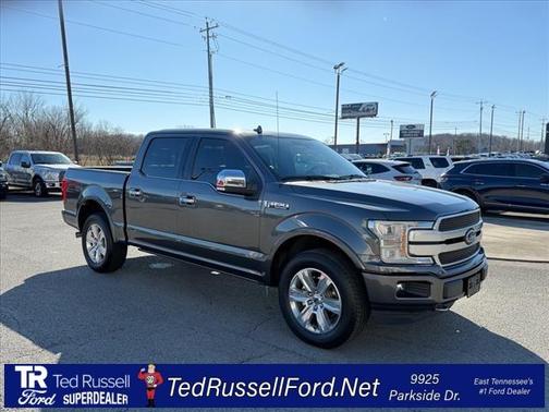 2020 Ford F-150 Platinum