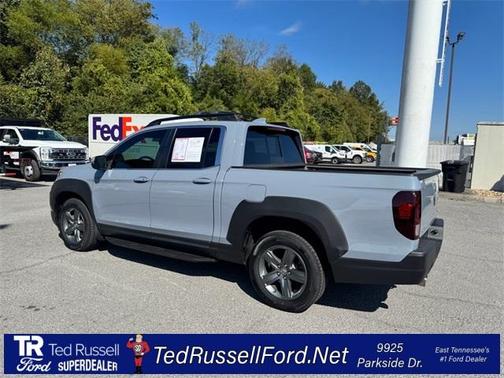 2023 Honda Ridgeline RTL
