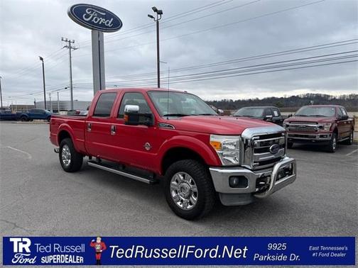 2012 Ford F-250 Lariat