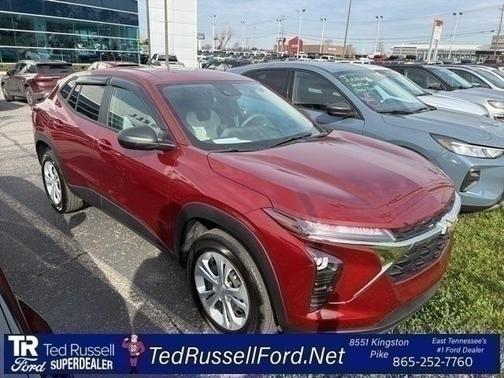 2025 Chevrolet Trax LS