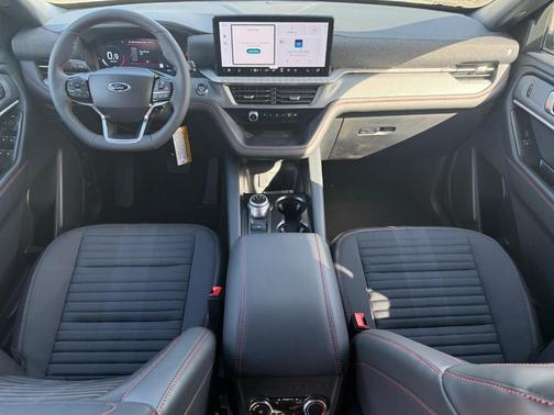 White 2026 Ford Explorer ST-Line