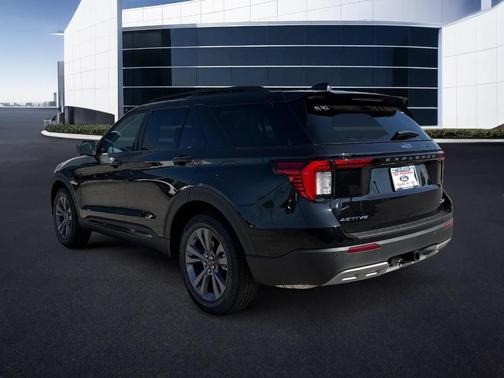 Black 2026 Ford Explorer Active