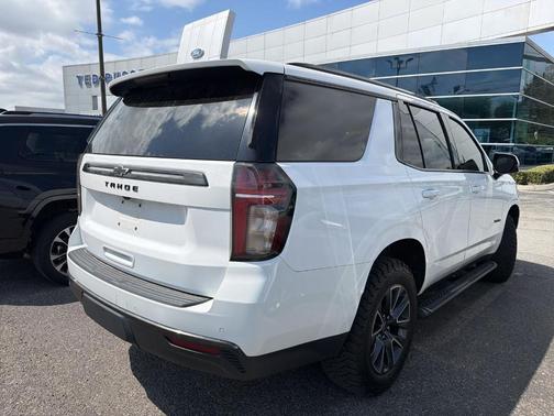 2021 Chevrolet Tahoe Z71