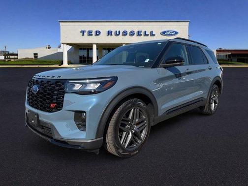 Vapor Blue 2026 Ford Explorer ST