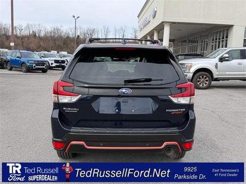 2019 Subaru Forester Sport