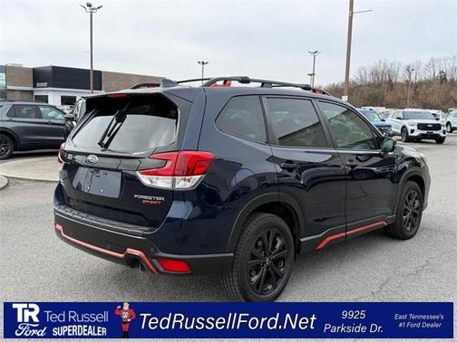 2019 Subaru Forester Sport