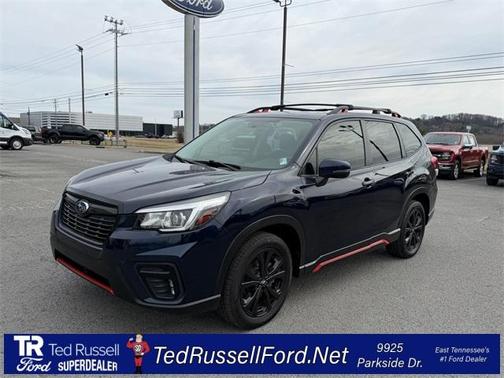 2019 Subaru Forester Sport