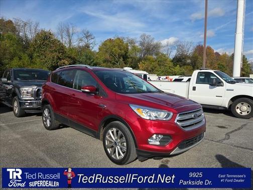 2017 Ford Escape Titanium