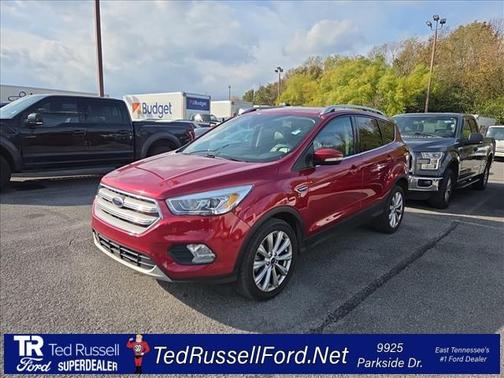 2017 Ford Escape Titanium