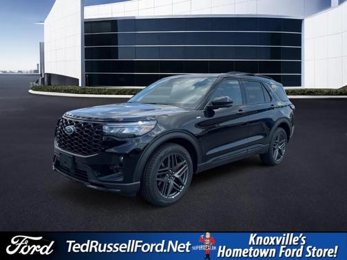 Black 2026 Ford Explorer ST-Line