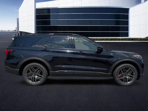 Black 2026 Ford Explorer ST-Line